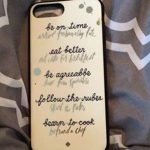 Kate Spade IPhone 7 Plus Phone case